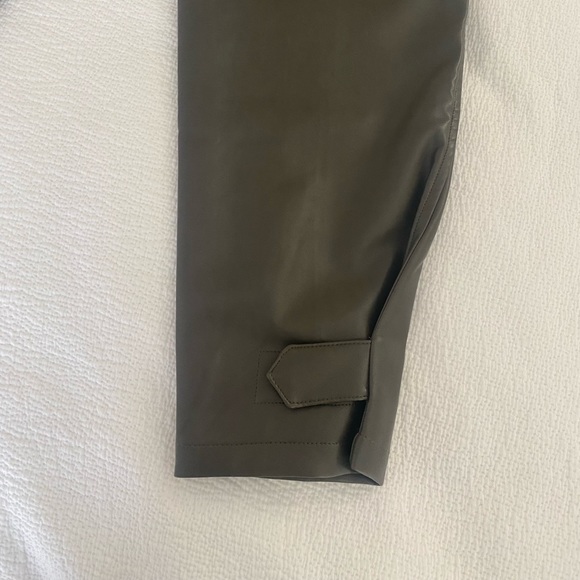 Super cozy and funky Leather pants from aritiza - Picture 4 of 7